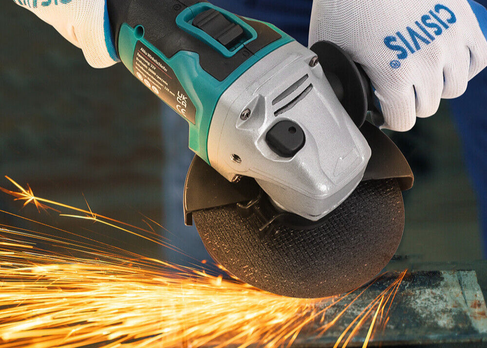 125mm Angle Grinder Cordless Cut-off Machine Grinder Flex For 18V