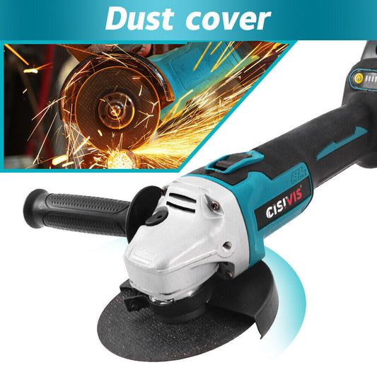 125mm Angle Grinder Cordless Cut-off Machine Grinder Flex For  18V