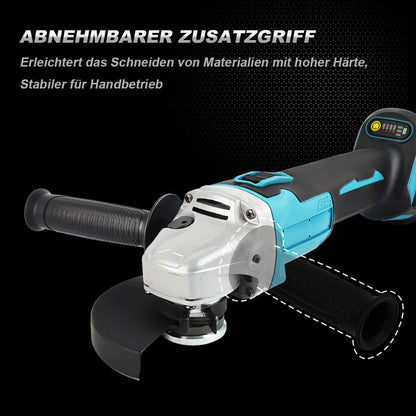 125mm Angle Grinder Cordless Cut-off Machine Grinder Flex For  18V