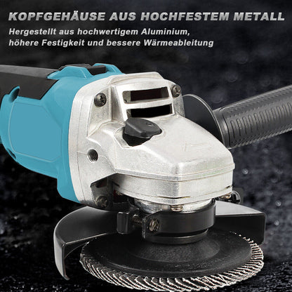 125mm Angle Grinder Cordless Cut-off Machine Grinder Flex For  18V