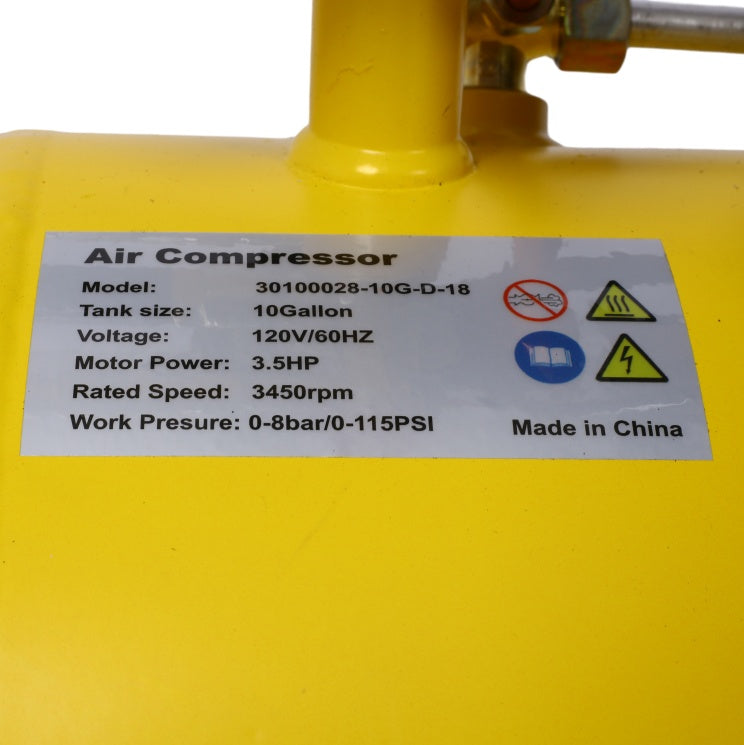 Compresseur à Air métal