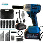 21V Cordless Hand Held Screwdriver Set
