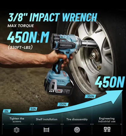 21V Cordless Hand Held Screwdriver Set